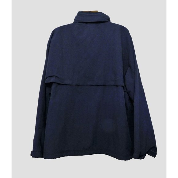 Peterbilt Jacket 2XL Blue Vented Hidden Hoodie Long Sleeve Sports Master - Picture 8 of 15